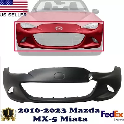 Front Bumper Cover Primed For 2016-2023 Mazda MX-5 Miata MA1000243 N2Y15003XBB. • $394