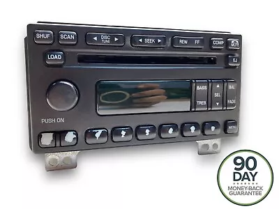 FORD Expedition MERCURY Mountaineer Radio 6 Disc Changer CD Player Stereo 03 05 • $89.95