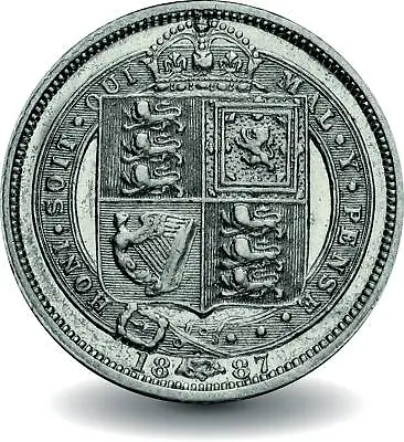 $38.95 • Buy Queen Victoria Silver Shilling Coin