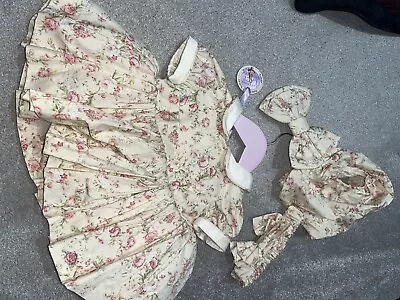 Lavender Lace Not Smock Emily Rabbit Dress 3 Months Make Me A Offer • £110