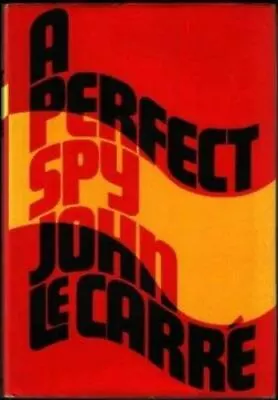 A PERFECT SPY 1986 John Le Carre U.S. 1st Edition HC DJ - Ships Free • $9.59
