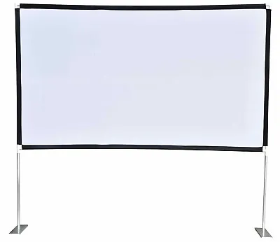 AV:Link 952.318UK Fast Fold Portable Projector Screen 100  16:9 W/ Carry Bag • £109