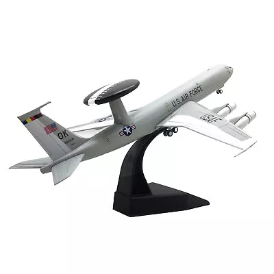 1 Pcs 1/200 Scale US E-3 E3 Sentry AWACS Early Warning Alloy Aircraft Model • £41.14