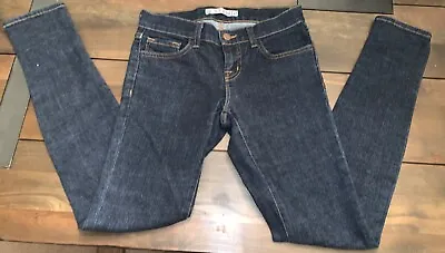 NWOT J BRAND Ladies Blue Denim Skinny Jeans Size 24 • $11.88