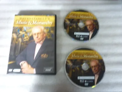 David Starkey's Music & Monarchy (DVD 2013) • £3