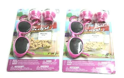 (2) SHAKESPEARE HIDE-A-HOOK BOBBER-PURPLE FISHING KIT Glasses Waxies (2) • $10.99