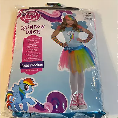 My Little Pony Rainbow Dash Childs Medium 8-10 Costume New • $23.99