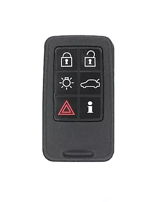 2007-2018 Volvo / 6-Button Smart Key / PN: 30659498 / KR55WK49266 / Keyless Driv • $49.99