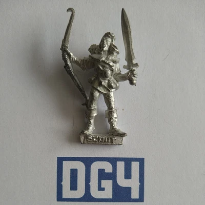 £6.99 • Buy WOOD ELF SCOUT Metal Elves Aelf Aelves Wanderers Scouts Army Warhammer 1990s 6