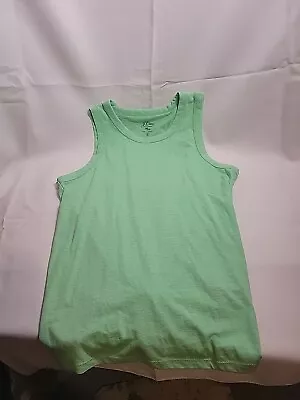 J Crew Knit Goods Green Tank Top Tie In Back Womens Sm NWT • $11.88