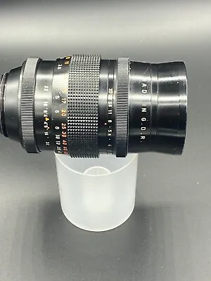 Pentacon AKA Meyer-Optik Görlitz 135mm 2.8 Orestor BOKEH! 15 Blade M42 (8405919) • £69.99