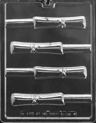 $7.95 • Buy M260 Diploma Graduate Graduation Pretzel Chocolate Candy Mold W/instructions