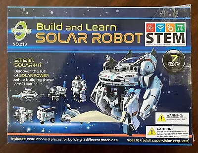 STEM Toys 6-In-1 Space Solar Robot KitEducatoinal Learning Science Building Toy • $16.99