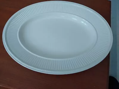 £16.50 • Buy Wedgwood EDME Queen's Ware 35 X 27 Cm Platter In Very Good Condition 