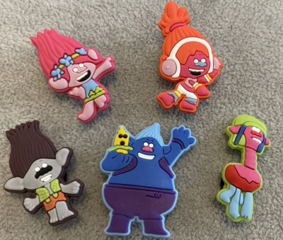 £12 • Buy Croc Charm Jibbitz Set - Trolls