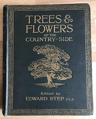 £7.50 • Buy TREES & FLOWERS Of The COUNTRY-SIDE, Vol II By EDWARD STEP - Illustrated HB Book