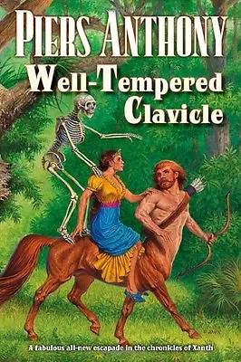 $7.48 • Buy Well-Tempered Clavicle (Xanth) By Piers Anthony 