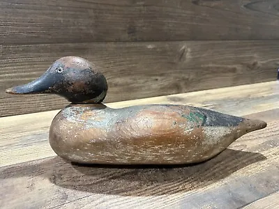 Antique Vintage Wood Duck Decoy **MASON** Pintail Drake --- Standard • $299