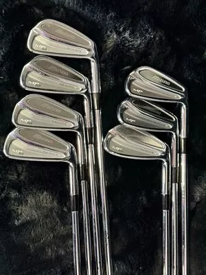 Mizuno DUAL MUSCLE TI MP-58 Iron Set 7pcs 4-Pw Flex X Extra Stiff DG X100 • $222.68