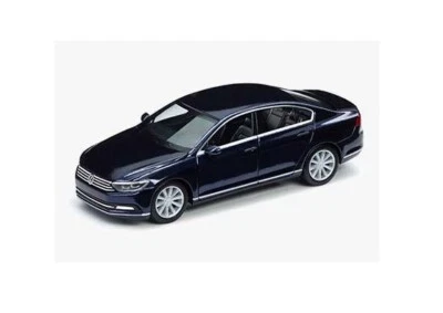 £6.79 • Buy New Genuine Vw Passat B8 Saloon Night Blue Metallic 1:87 Scale Diecast Model Car