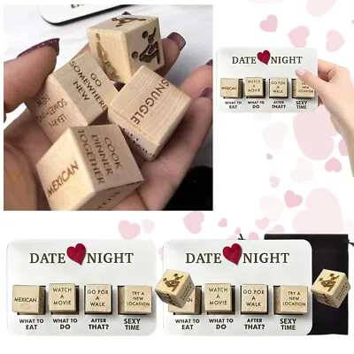 Adult Love Dice Glow Sex Dice Position Dice Love Foreplay Couple Game Toy • £7.79