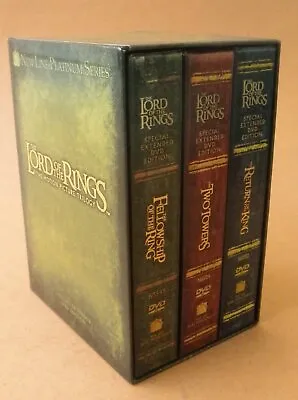 The Lord Of The Rings Trilogy Special Extended Edition 12-DVD Set - VERY GOOD • $39.95