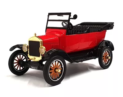 Motormax 1/24 Scale 79328PTM - 1925 Ford Model T Touring - Red • $31.07