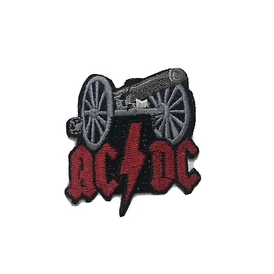 £3.50 • Buy ACDC Bike Rock Band Guitar Sew On Iron On Patch Embroidered Badge