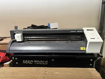 Roland CAMM-1 Vinyl Cutter - GS24 • $600