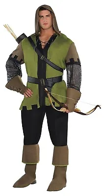 Prince Of Thieves Robin Hood Costume Adult Plus Size Costume - NWT Free Shipping • $39.99