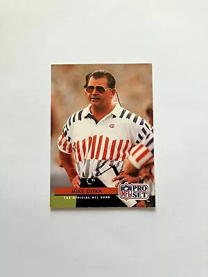 1992 Pro Set Football Chicago Bears Mike Ditka #126 • $0.99