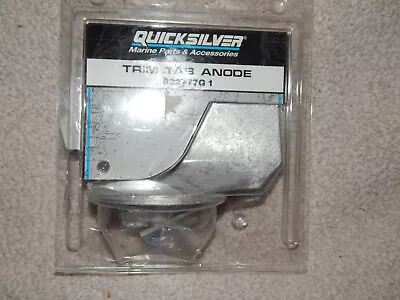 Quicksilver 822777Q1 OEM Trim Tab Anode For All Mercury Mercruiser Engines (NEW) • $27.99