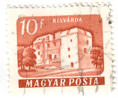 Hungary - 1961 - Castles - 10f - #01 • $0.99