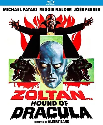 ZOLTAN Hound Of Dracula (1977) Blu-Ray BRAND NEW Free Ship • $21.95