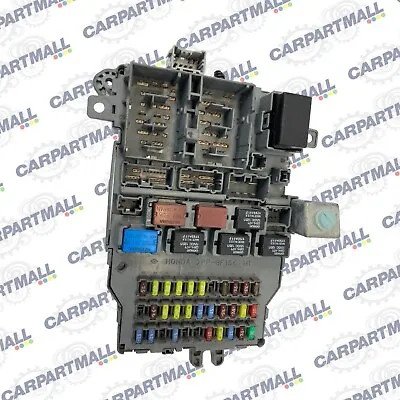 03-05 Honda Accord Coupe 2.4L L4 MT Interior Fuse Box Relay Junction Block OEM • $106.22