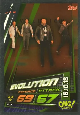£0.99 • Buy 2019 WWE Slam Attax UNIVERSE - RAW SMACKDOWN NXT LEGENDS & 205 LIVE Cards 