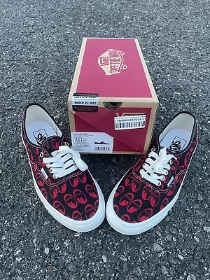 2022 VANS ANAHEIM AUTH 44 DX ~MOONEYES~ 8.5 MENS 10 Womens Wtaps/supreme/og BOX • $69.99