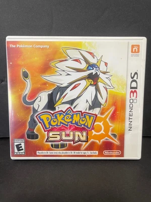 $20 • Buy Pokémon Sun Nintendo 3DS
