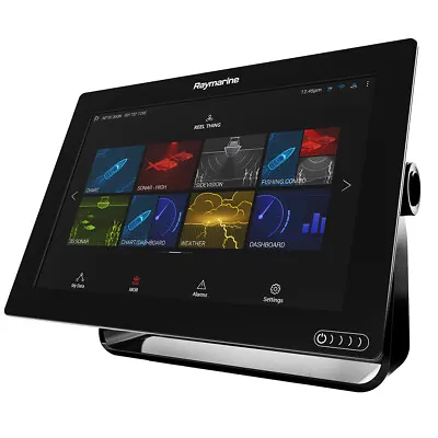 Raymarine Axiom 12RV 12  Color Touchscreen MFD GPS Chartplotter Lighthouse 3 OS • $1437.92