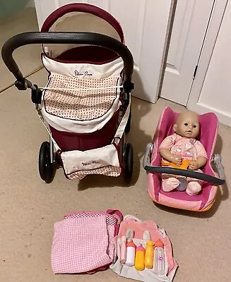 Joblot Childrens Dolls Pushchair Carrier Baby Annabell Silver Cross Smoby • £24.99