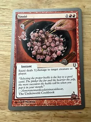 Mtg - Sauté - Unhinged - Lp • £1.25