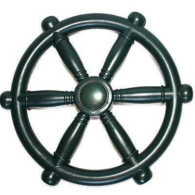 £11.99 • Buy Plastic Pirate Ships Steering Wheel Climbing Frame Play House Tree House Garden