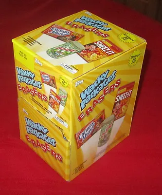 2011 Wacky Packages Series 1 Erasers Box 24 Unopened Packs    New • $99.95