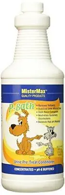 Mister Max P-Bath Urine Pre Treat Conditioner Quart Size • $24.89