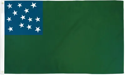 Green Mountain Boys Flag 3x5ft Historical New England Flag Vermont Militia • $9