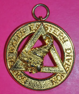 £12 • Buy South Wales Eastern Division Past Provincial Grand Steward Chapter Masonic Jewel