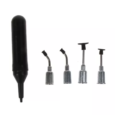 Rubber IC Pick Up Vacuum Sucking Pen With 4 Suction Headers For Resistor Chip • $7.65