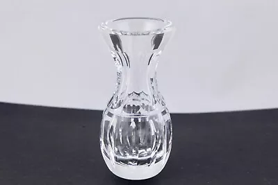 Waterford Crystal Fluted Violet Bud 4  Vase - Mint • $40