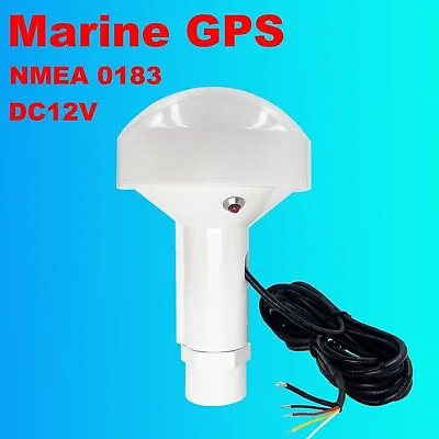 12V  Garmin Raymarine Marine GPS Receiver Antenna RS232 GPS NMEA0183 4800 Baud • $51