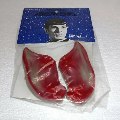 Vintage 1976 Star Trek Mr Spock Vulcan Ears Brand New  • $25